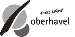 Logo Landkreis Oberhavel - direkt drüber