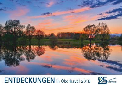Oberhavelkalender für 2018 - erhältlich für 8,00 Euro in der Kreisverwaltung