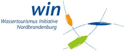 Logo der Wassertourismus Initiative Nordbrandenburg (WIN)