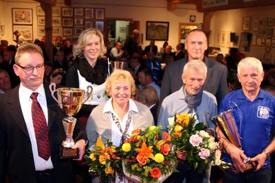 Die Gewinner der Sportwanderpokale des Landkreises Oberhavel 2017.