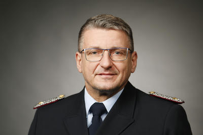 Kreisbrandmeister Gerd Ritter